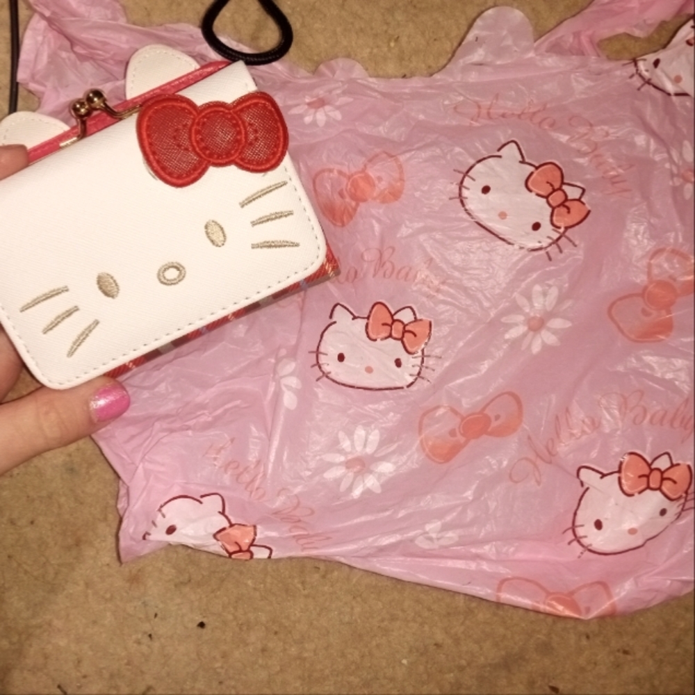 Hello Kitty Wallet